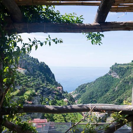 Villa Admiring Amalfi Scala Esterno foto