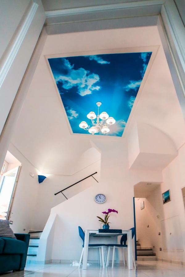 Villa Admiring Amalfi Scala Esterno foto
