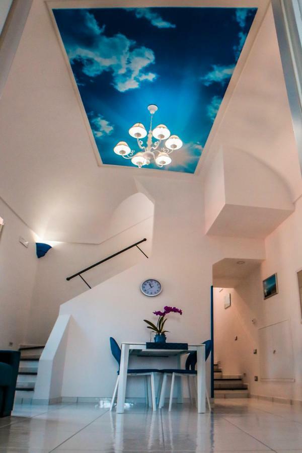 Villa Admiring Amalfi Scala Esterno foto