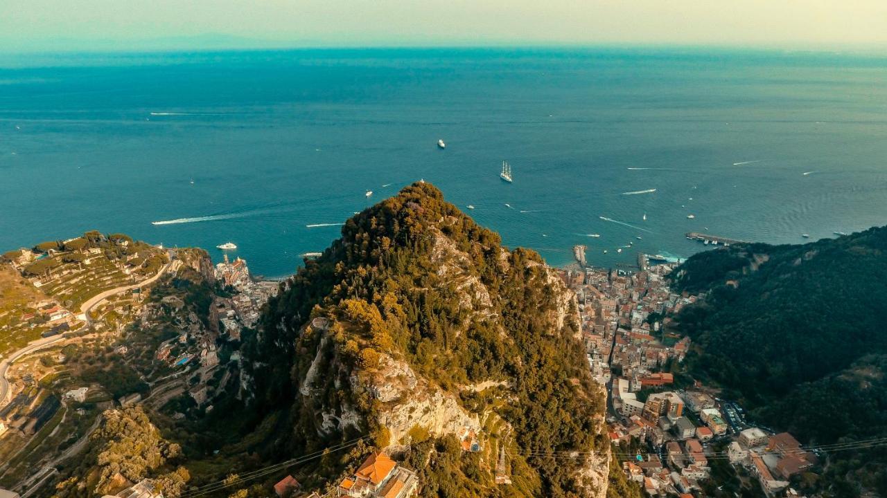Villa Admiring Amalfi Scala Esterno foto